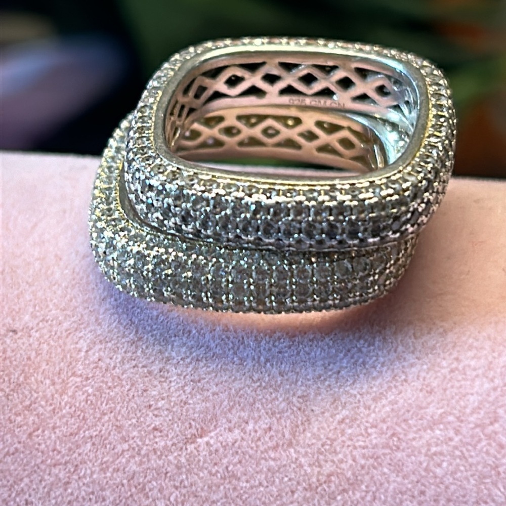 Stackable Sterling Silver Rings